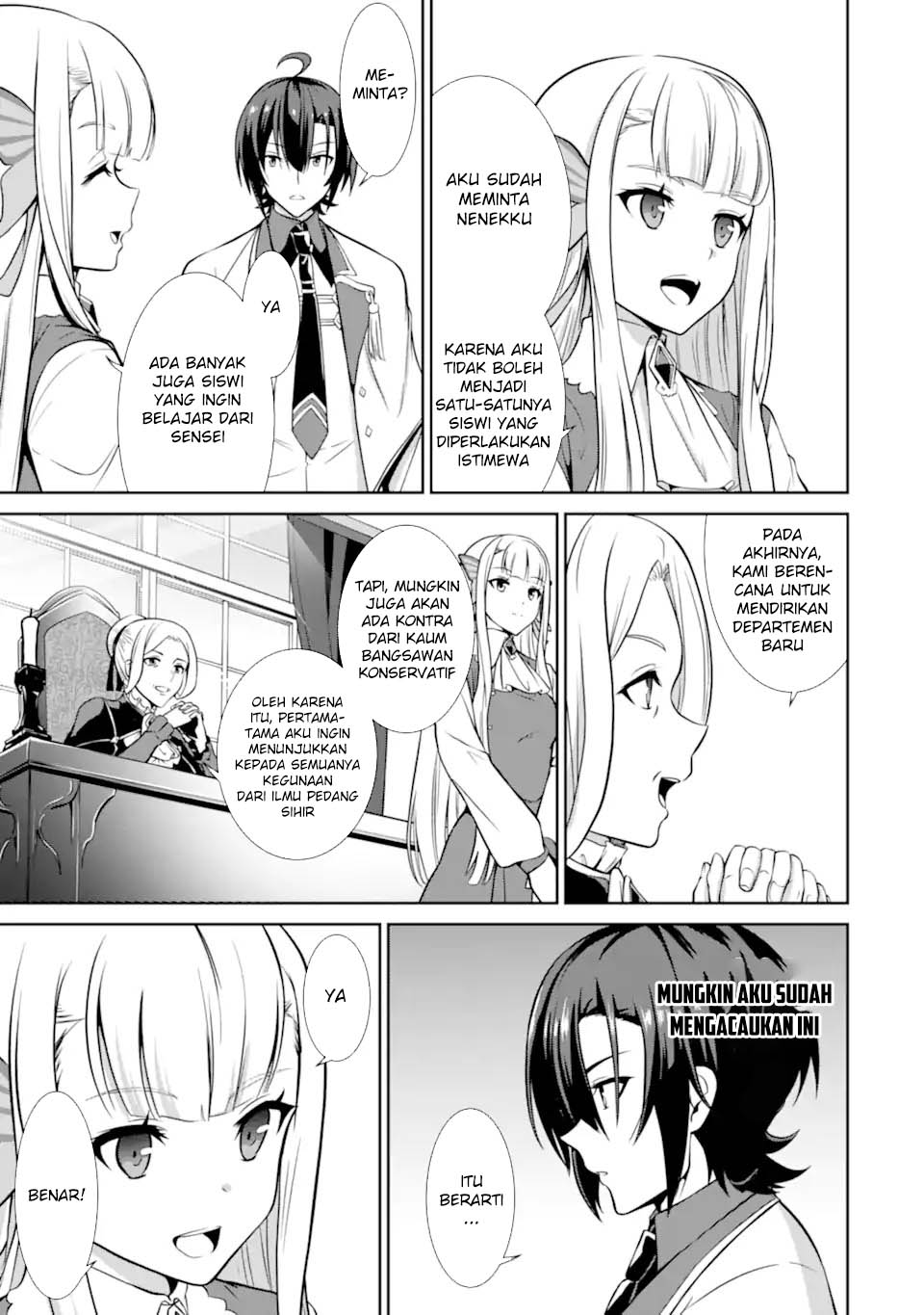 Zettai Maken no Duelist Chapter 13 Gambar 11