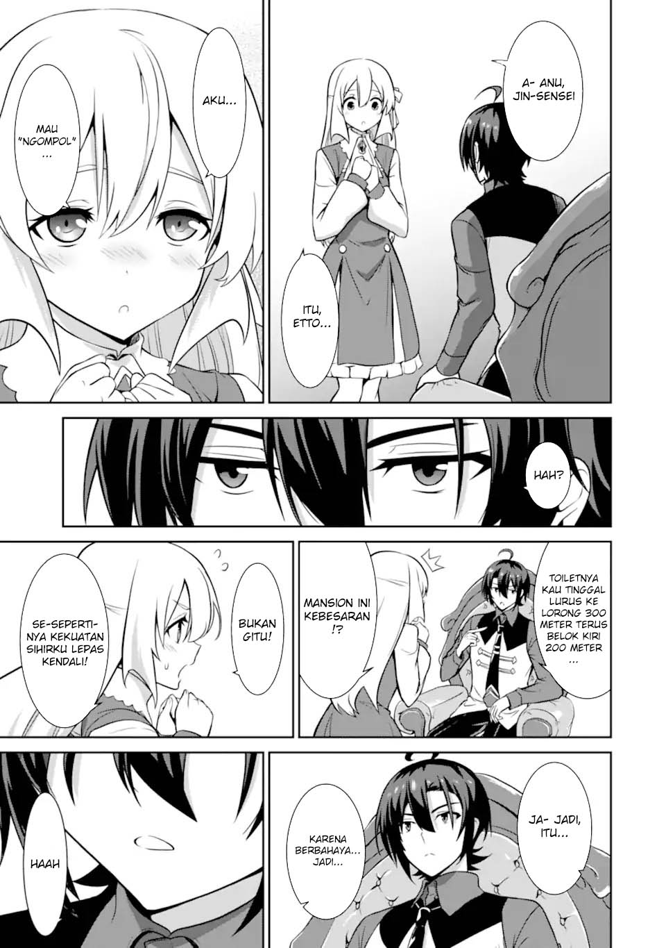 Zettai Maken no Duelist Chapter 13 Gambar 26