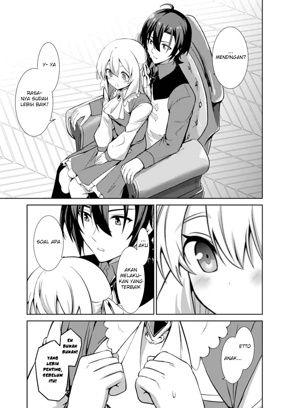 Zettai Maken no Duelist Chapter 13 Gambar 28