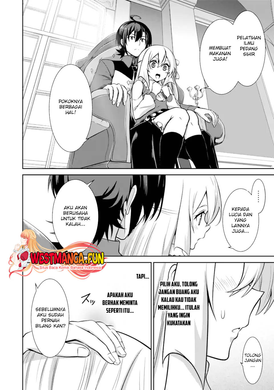 Zettai Maken no Duelist Chapter 13 Gambar 29