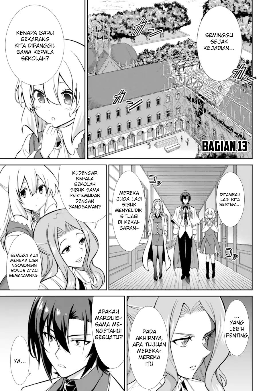 Manga Zettai Maken no Duelist Chapter 13 gambar nomor 2