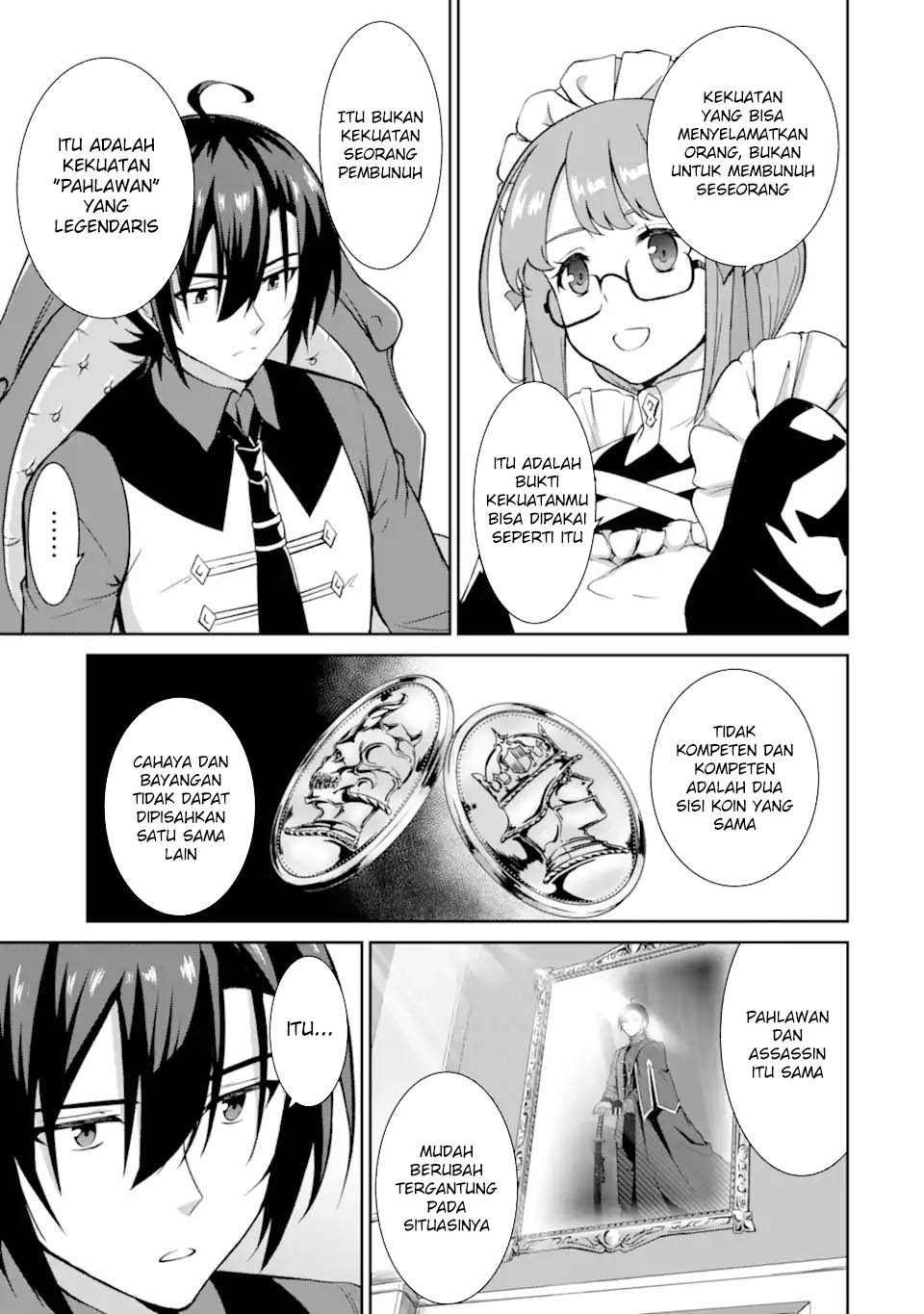 Zettai Maken no Duelist Chapter 13 Gambar 22