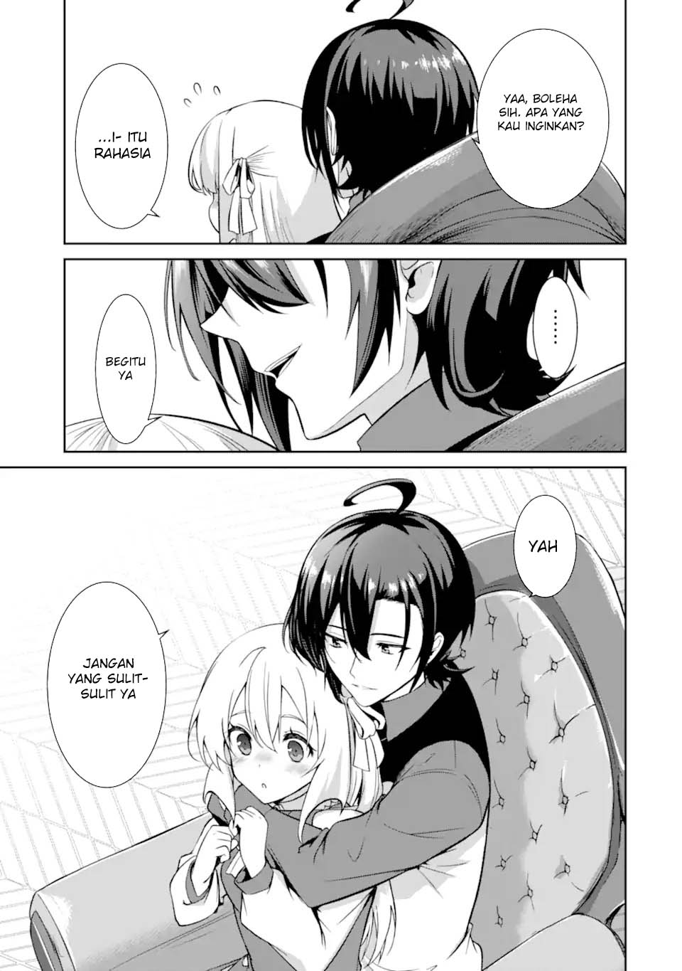 Zettai Maken no Duelist Chapter 13 Gambar 35