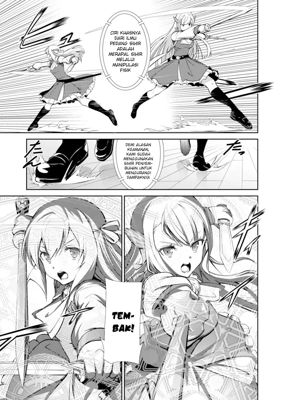 Zettai Maken no Duelist Chapter 13 Gambar 39