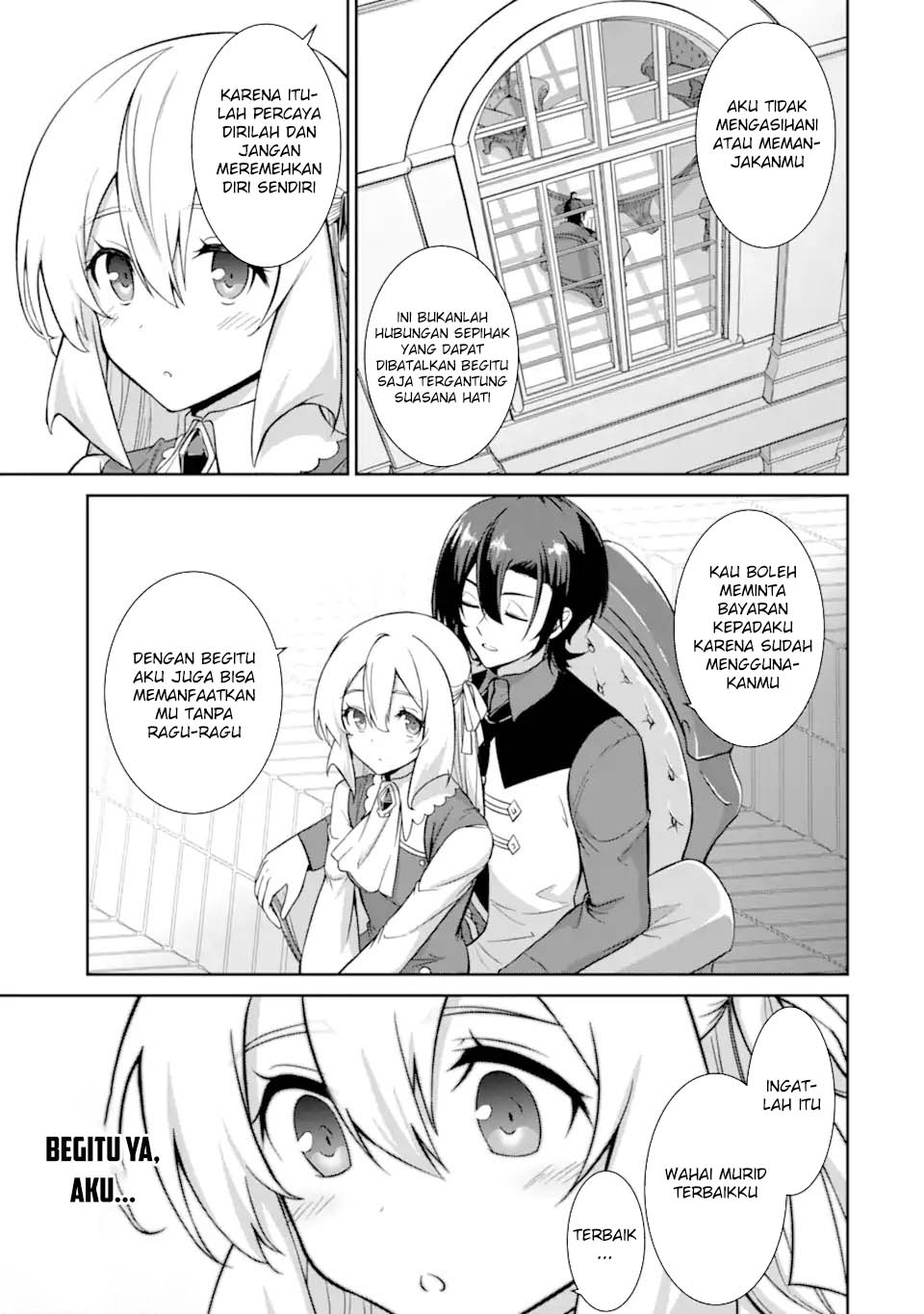 Zettai Maken no Duelist Chapter 13 Gambar 32