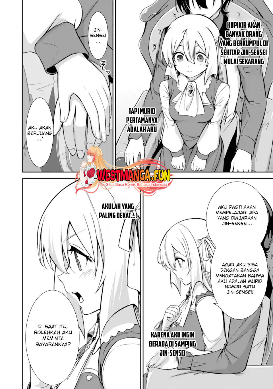 Zettai Maken no Duelist Chapter 13 Gambar 33