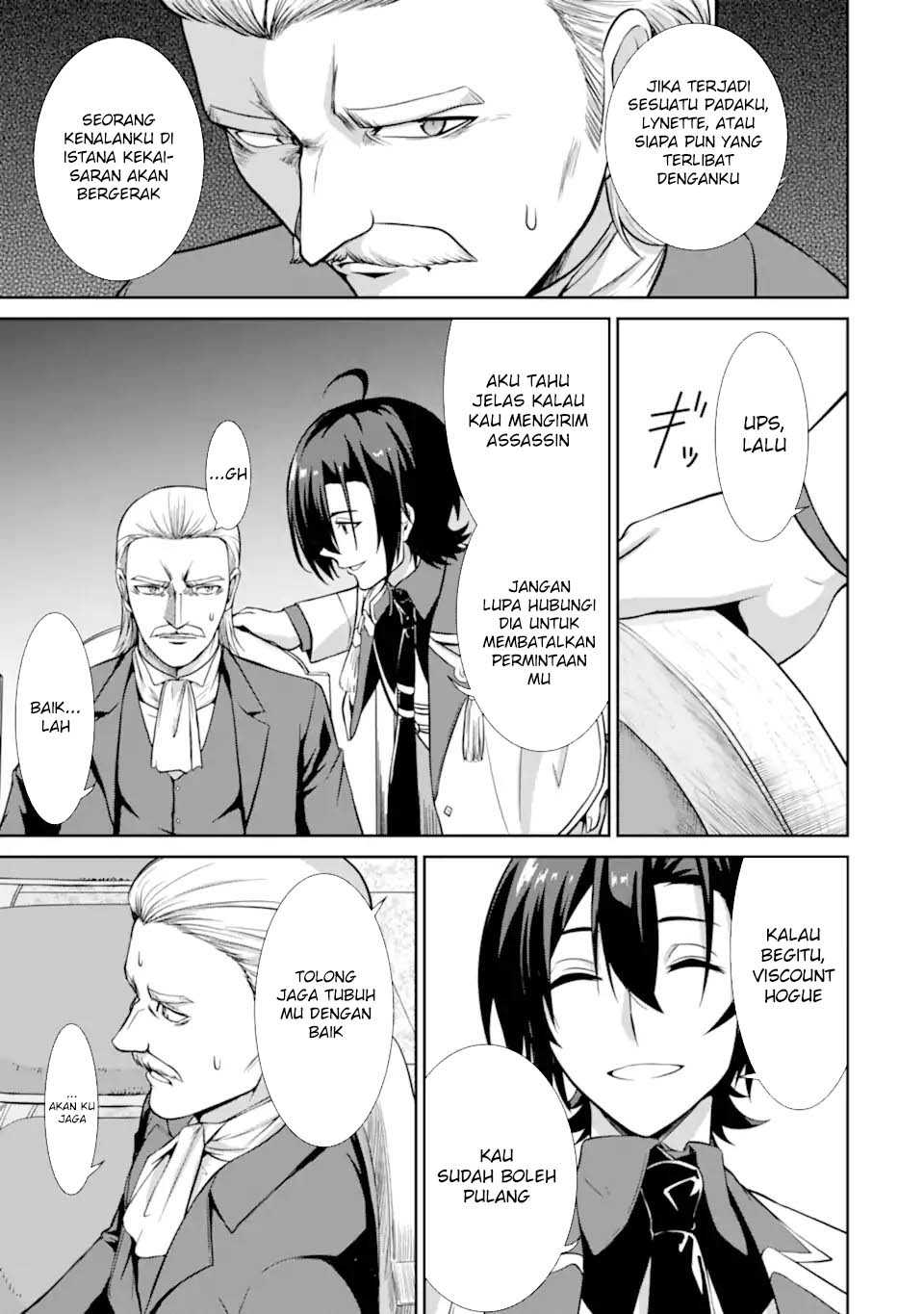 Zettai Maken no Duelist Chapter 13 Gambar 45