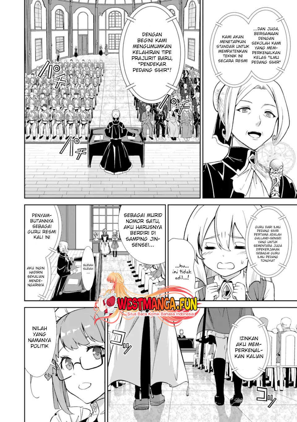 Zettai Maken no Duelist Chapter 13 Gambar 46