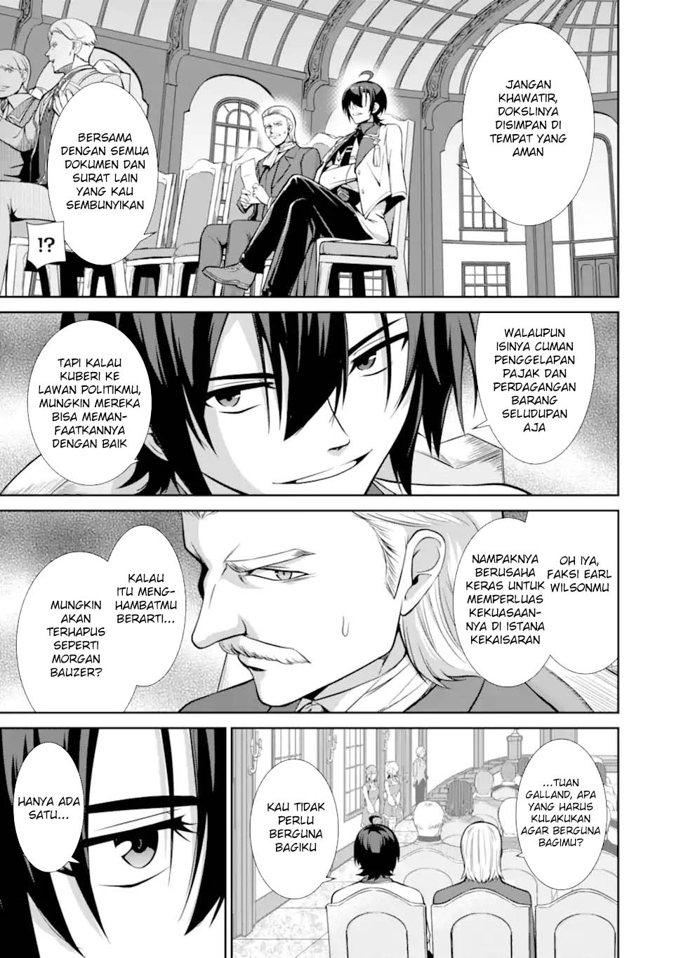 Zettai Maken no Duelist Chapter 13 Gambar 43