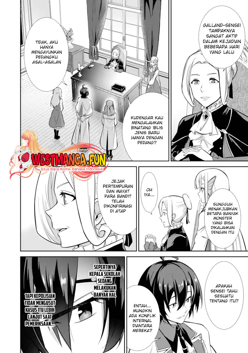 Zettai Maken no Duelist Chapter 13 Gambar 6