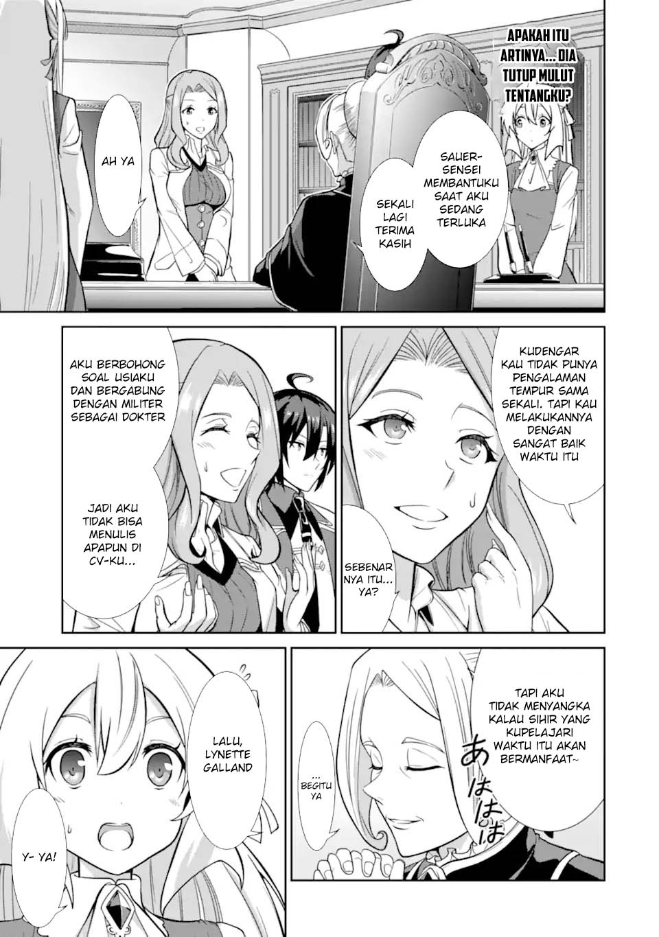 Zettai Maken no Duelist Chapter 13 Gambar 7