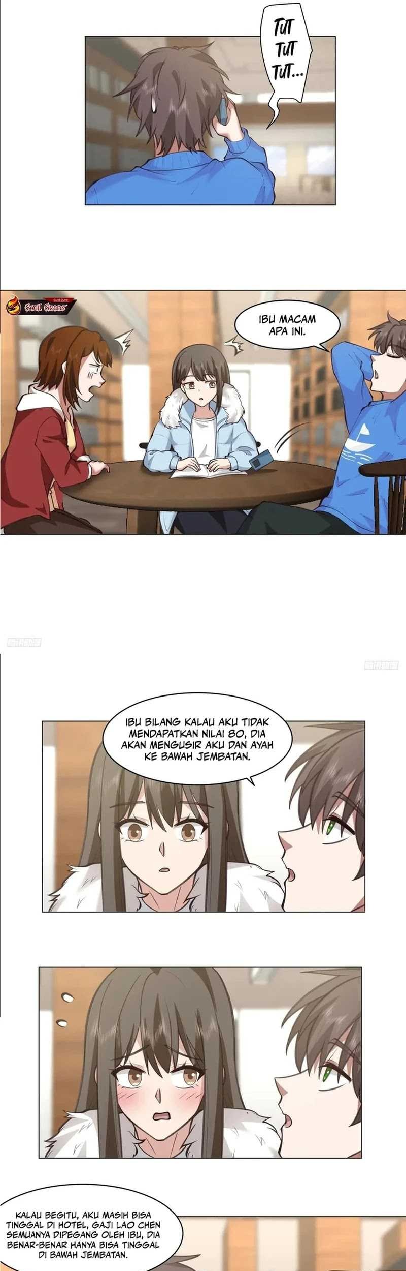 I Really Don’t Want to Be Reborn Chapter 213 Gambar 5