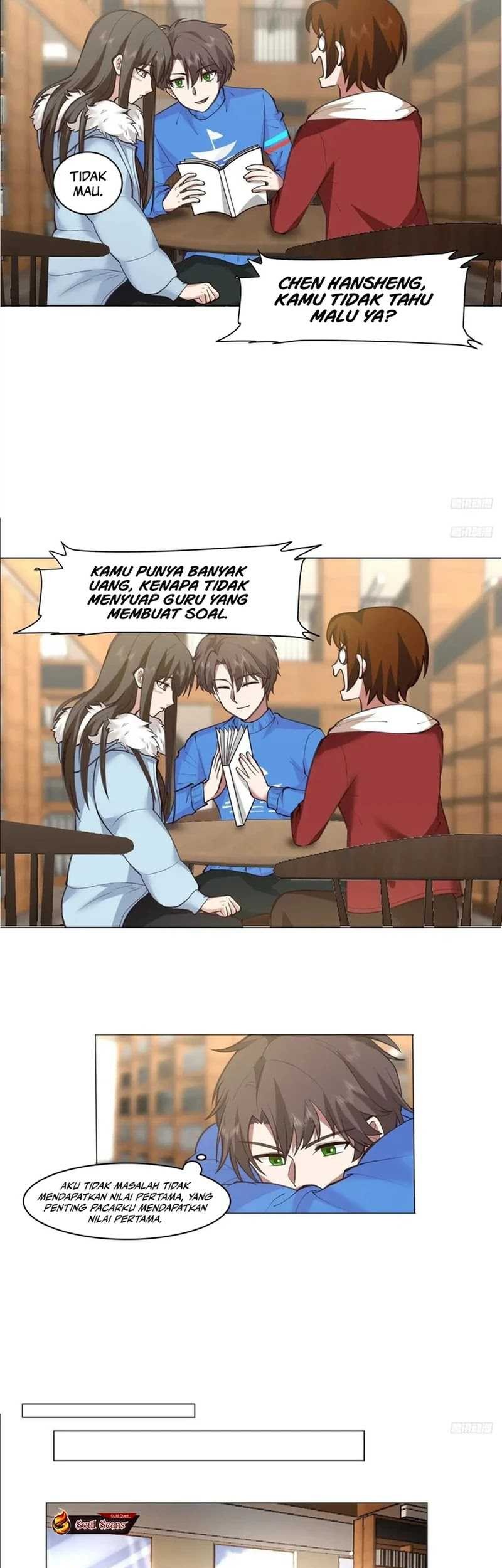 I Really Don’t Want to Be Reborn Chapter 213 Gambar 8