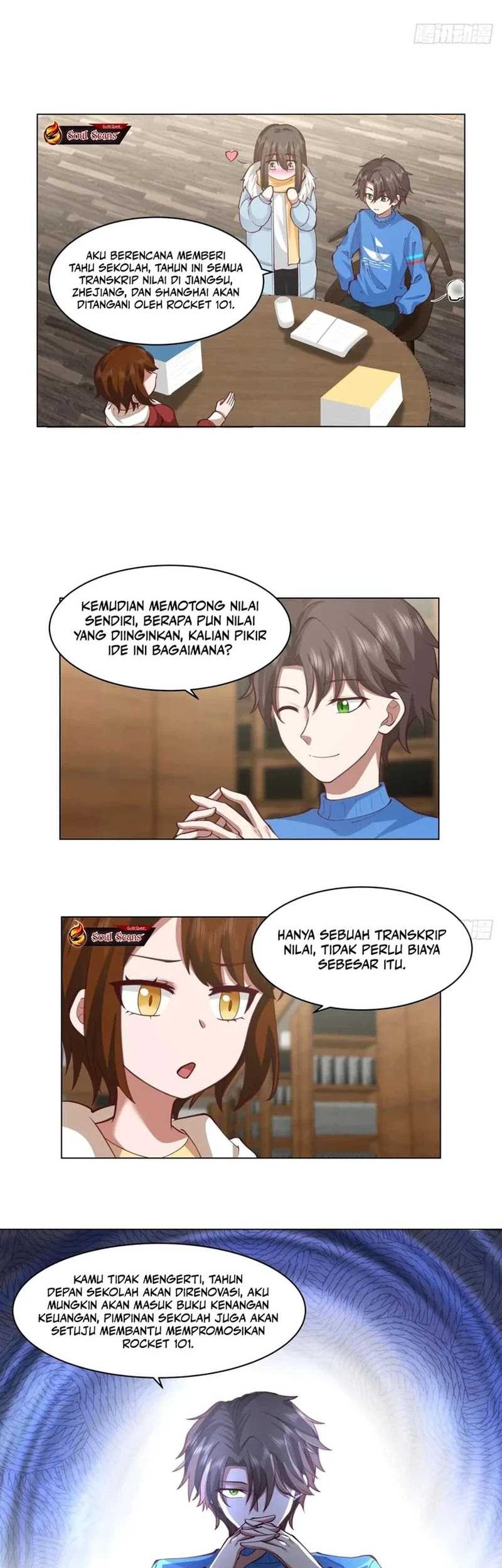 I Really Don’t Want to Be Reborn Chapter 213 Gambar 14