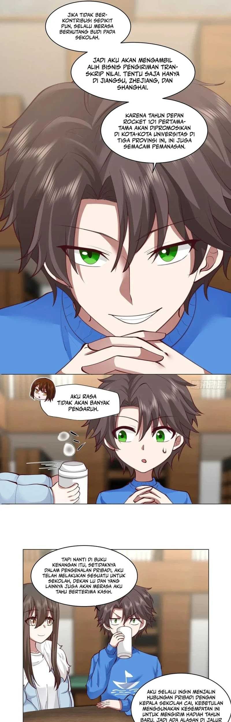 I Really Don’t Want to Be Reborn Chapter 213 Gambar 16