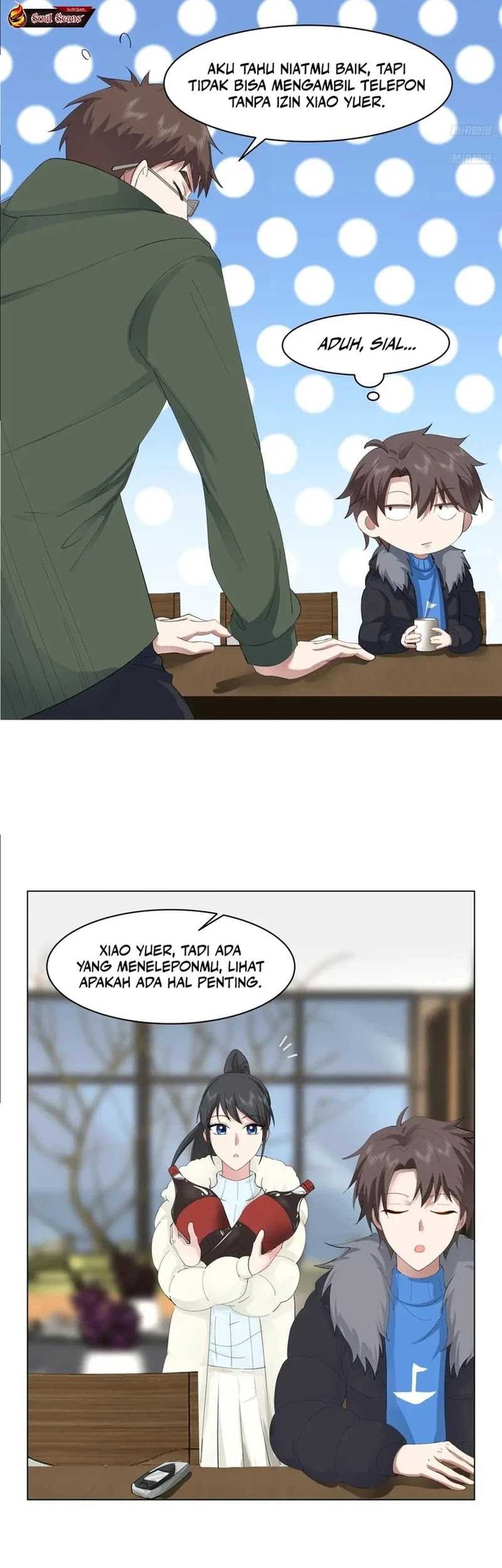 I Really Don’t Want to Be Reborn Chapter 212 Gambar 8