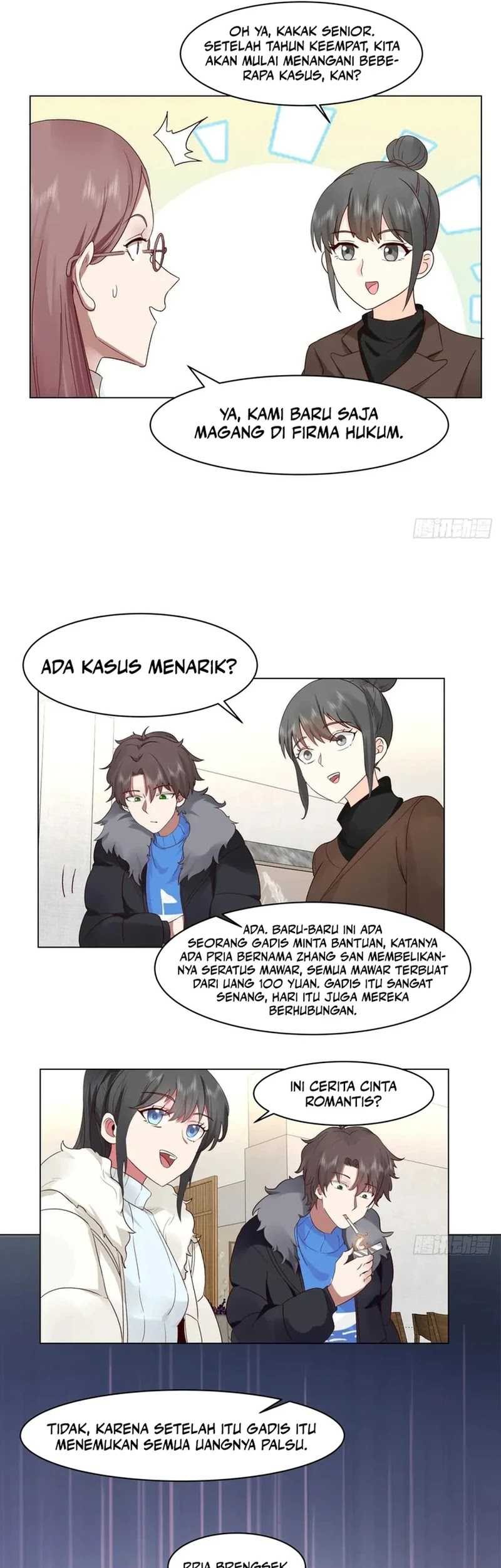 I Really Don’t Want to Be Reborn Chapter 212 Gambar 14