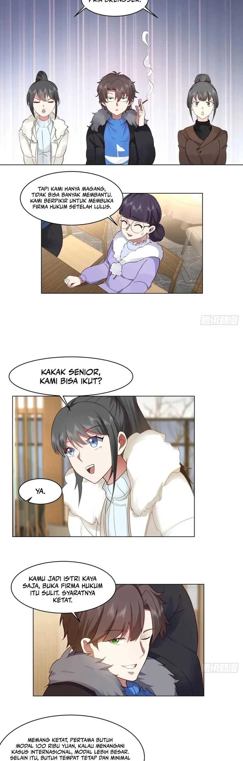 I Really Don’t Want to Be Reborn Chapter 212 Gambar 15