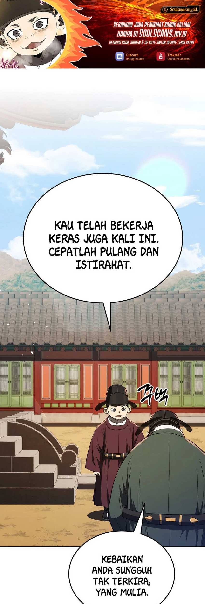 Manhwa Black Corporation: Joseon Chapter 55 gambar nomor 2