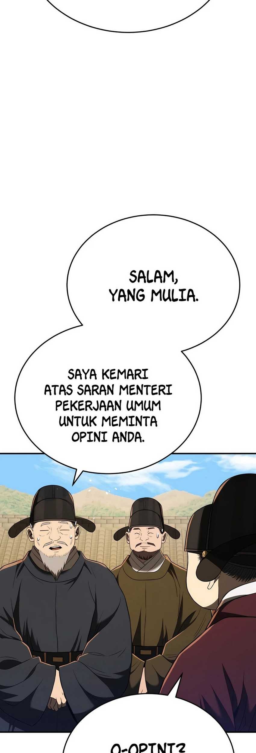 Black Corporation: Joseon Chapter 55 Gambar 6