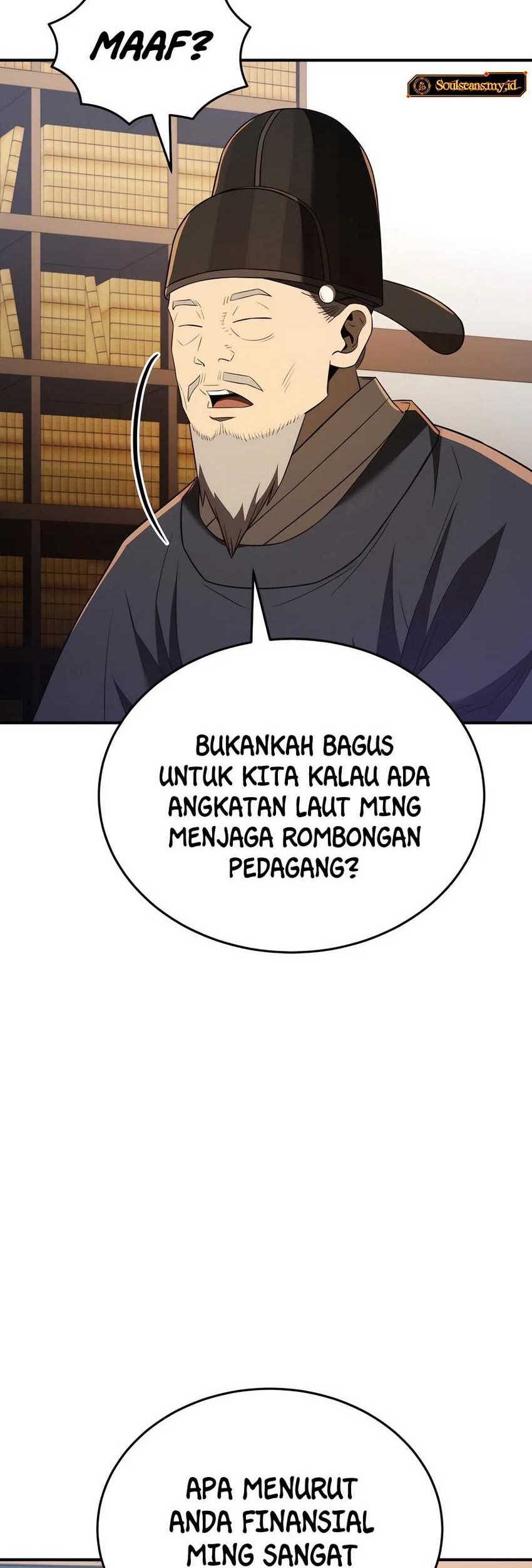 Black Corporation: Joseon Chapter 55 Gambar 15