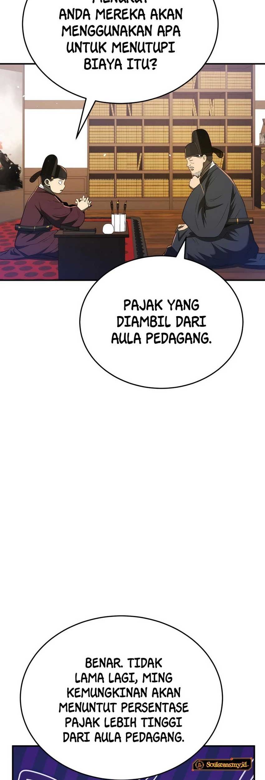 Black Corporation: Joseon Chapter 55 Gambar 19