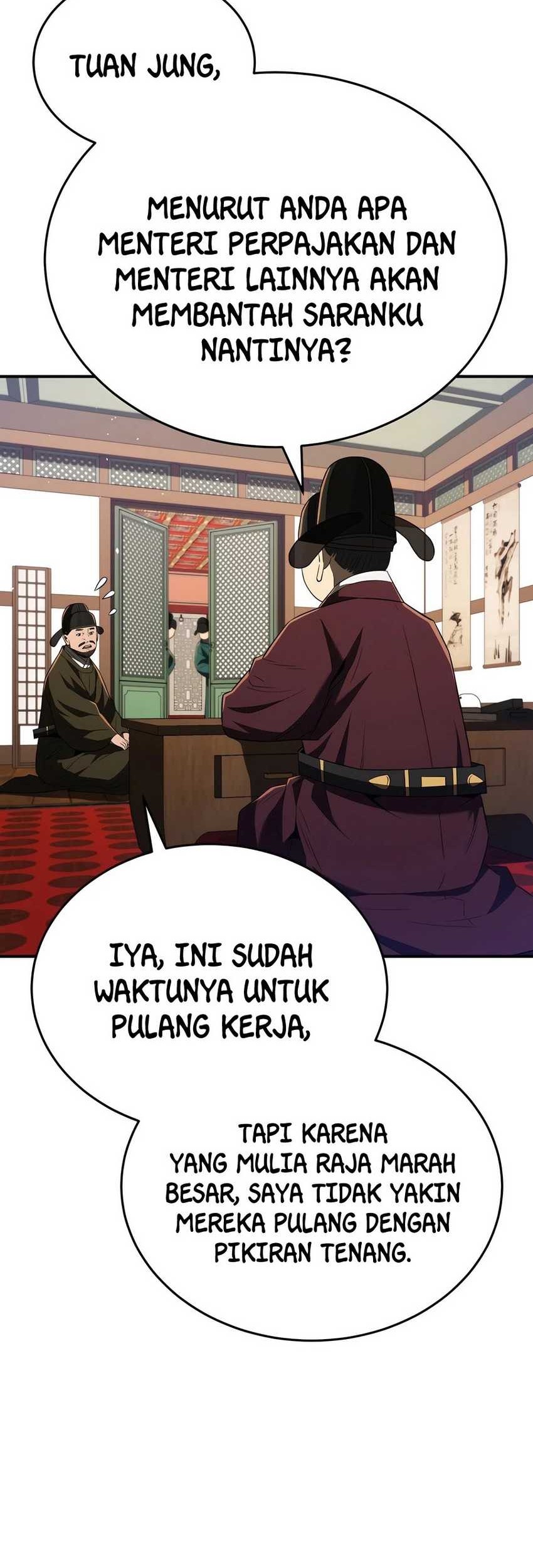 Black Corporation: Joseon Chapter 55 Gambar 27
