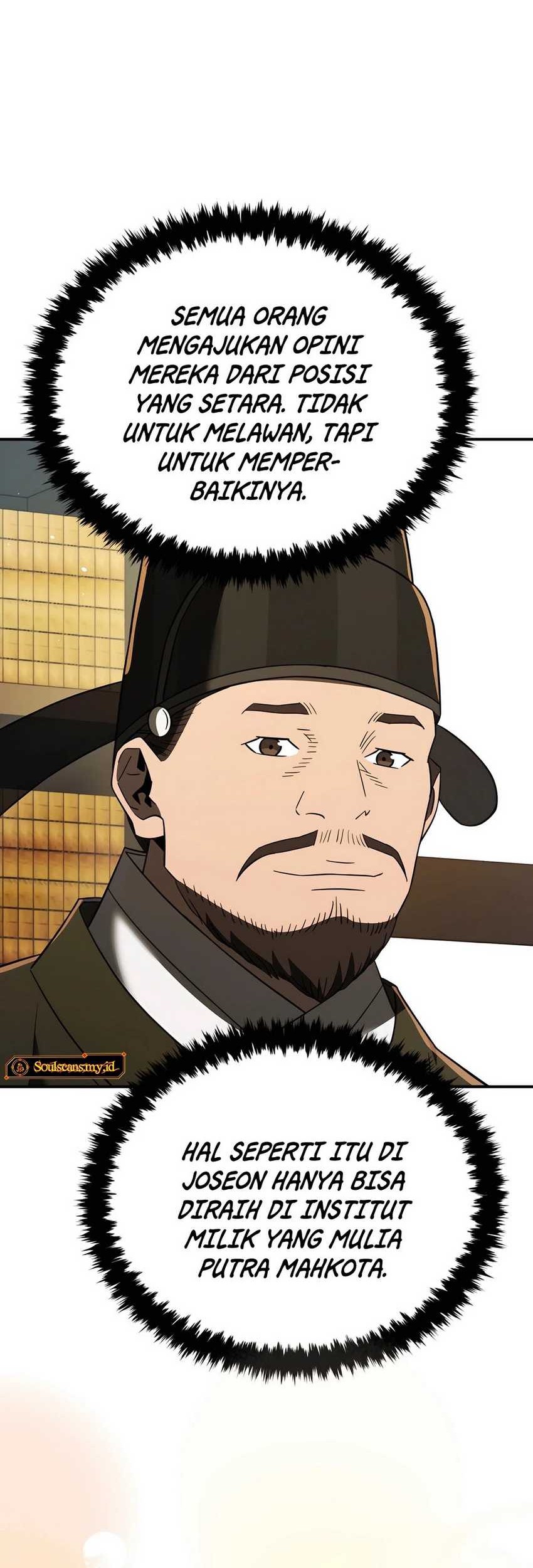 Black Corporation: Joseon Chapter 55 Gambar 31