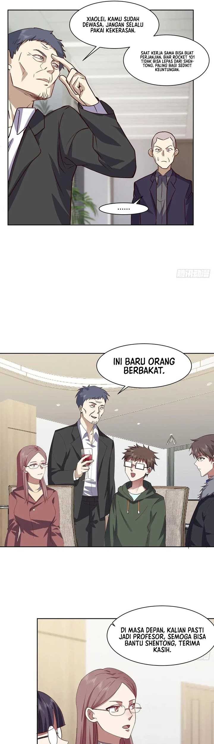 I Really Don’t Want to Be Reborn Chapter 210 Gambar 18