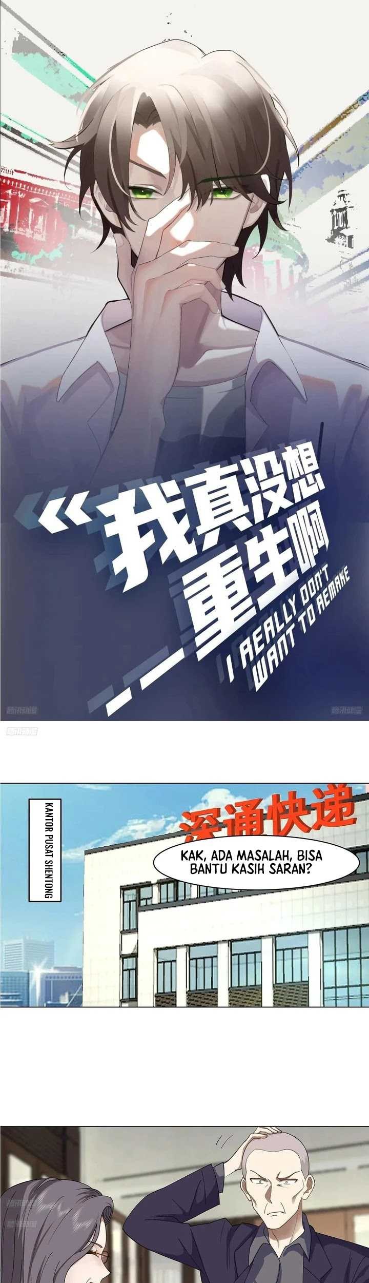 Manhua I Really Don’t Want to Be Reborn Chapter 210 gambar nomor 2