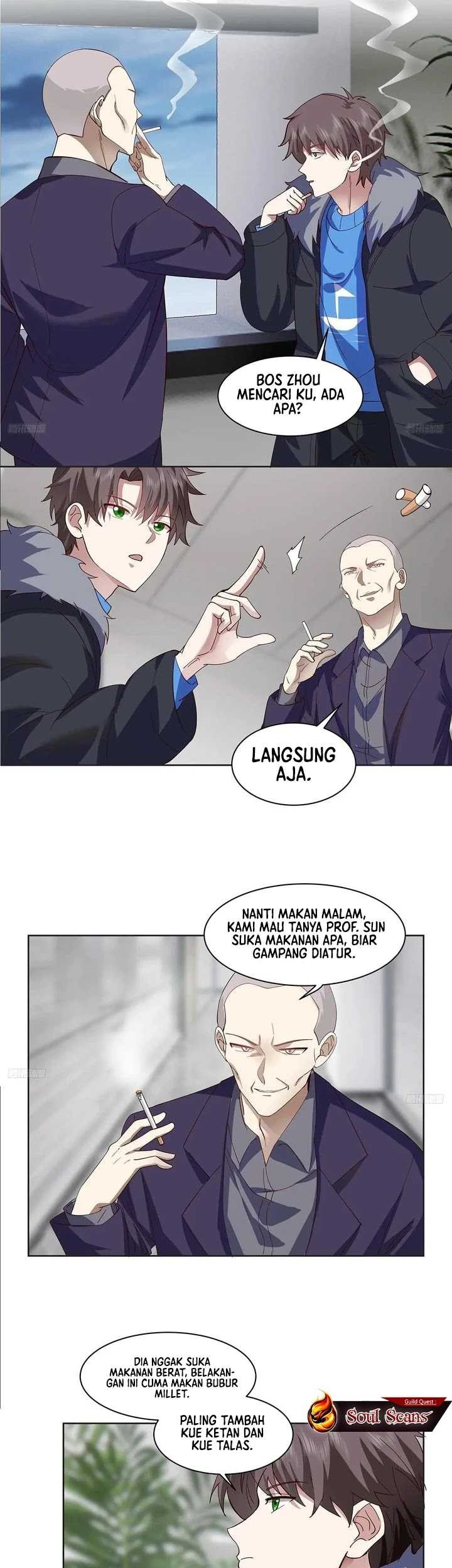I Really Don’t Want to Be Reborn Chapter 210 Gambar 7