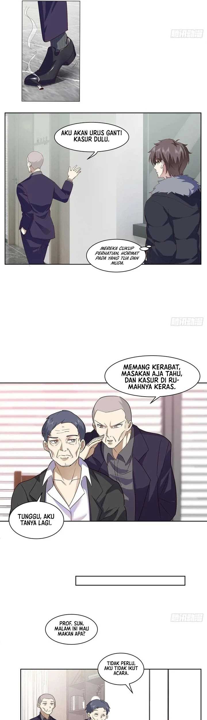 I Really Don’t Want to Be Reborn Chapter 210 Gambar 11