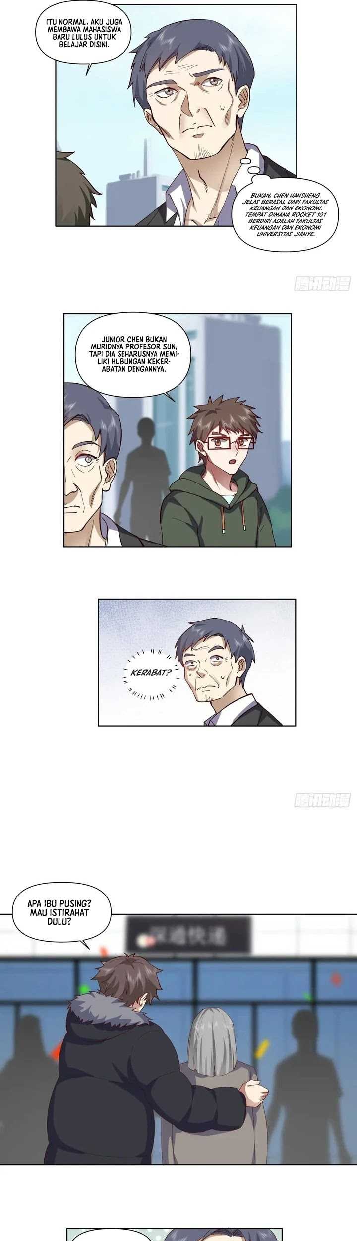 I Really Don’t Want to Be Reborn Chapter 209 Gambar 17