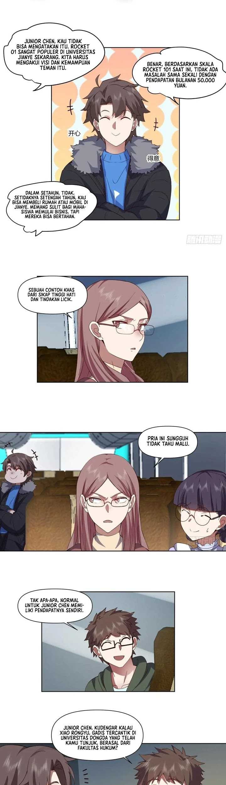 I Really Don’t Want to Be Reborn Chapter 209 Gambar 4