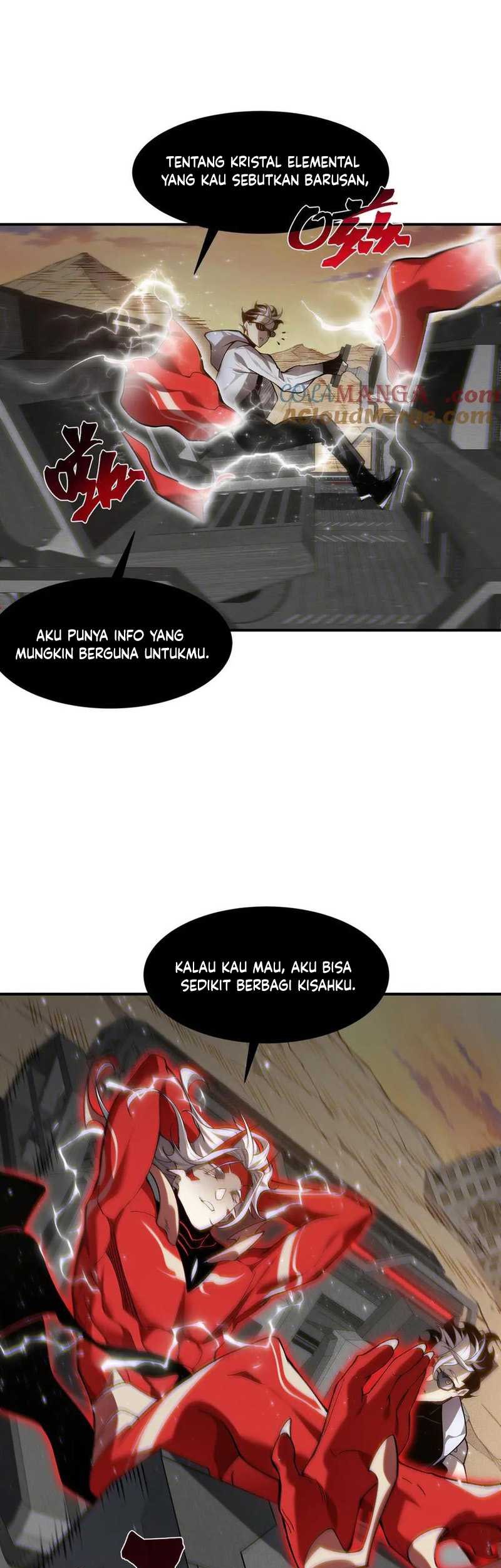 Manhua Demon Evolution Chapter 77 gambar nomor 2