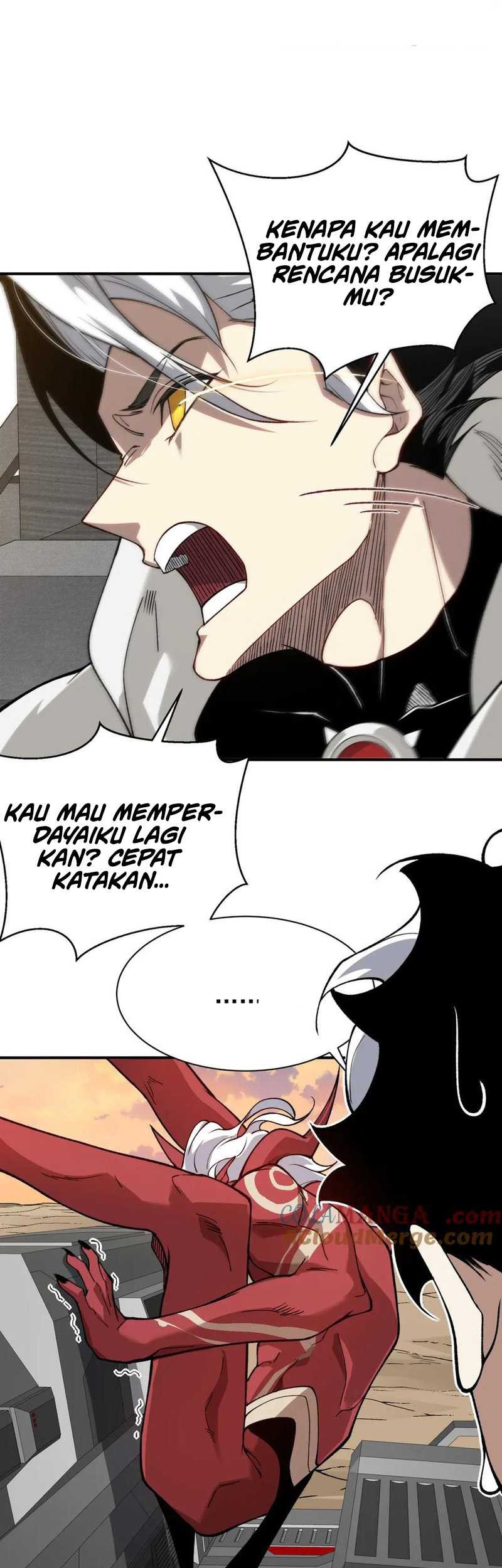 Demon Evolution Chapter 77 Gambar 8