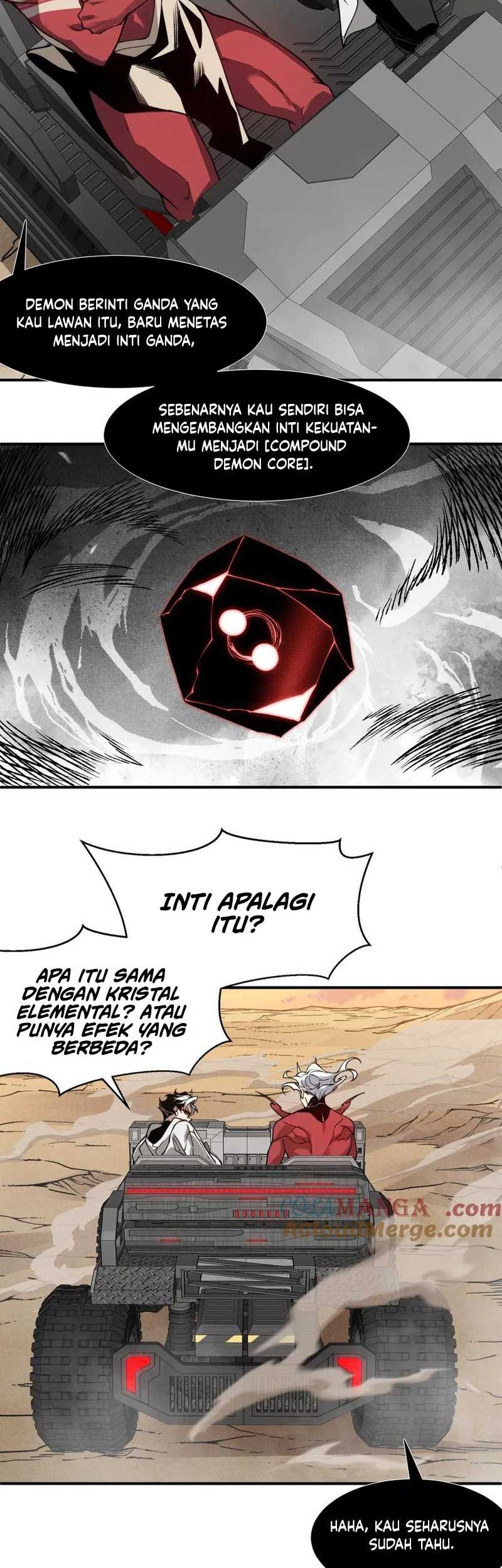 Demon Evolution Chapter 77 Gambar 11