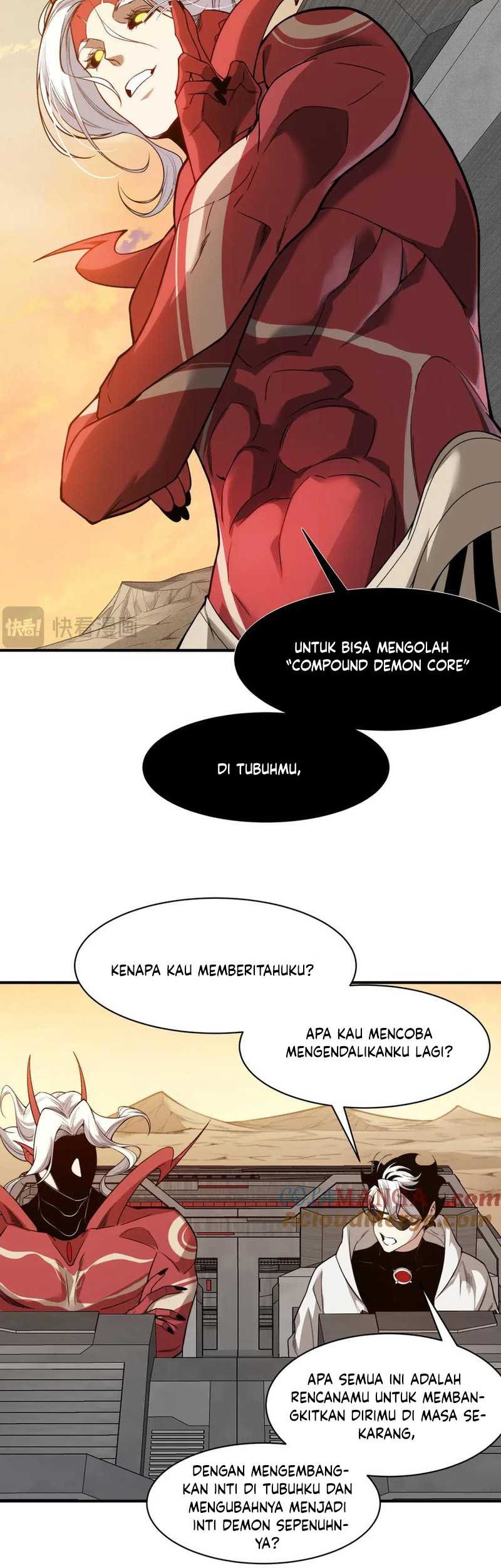 Demon Evolution Chapter 77 Gambar 15