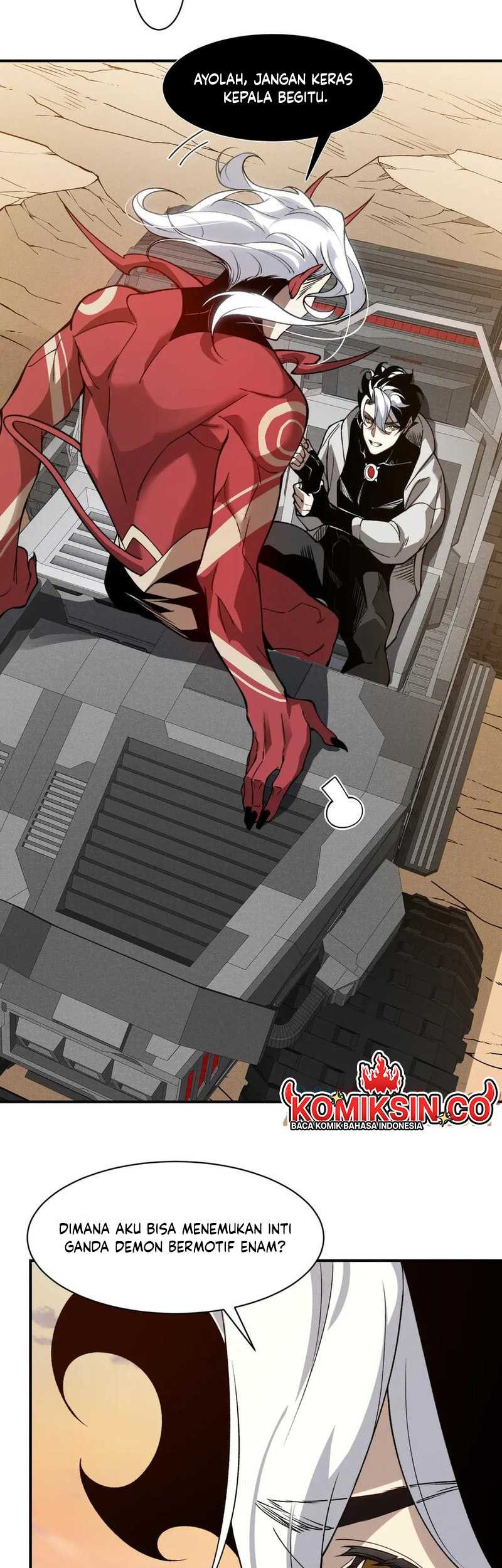 Demon Evolution Chapter 77 Gambar 24