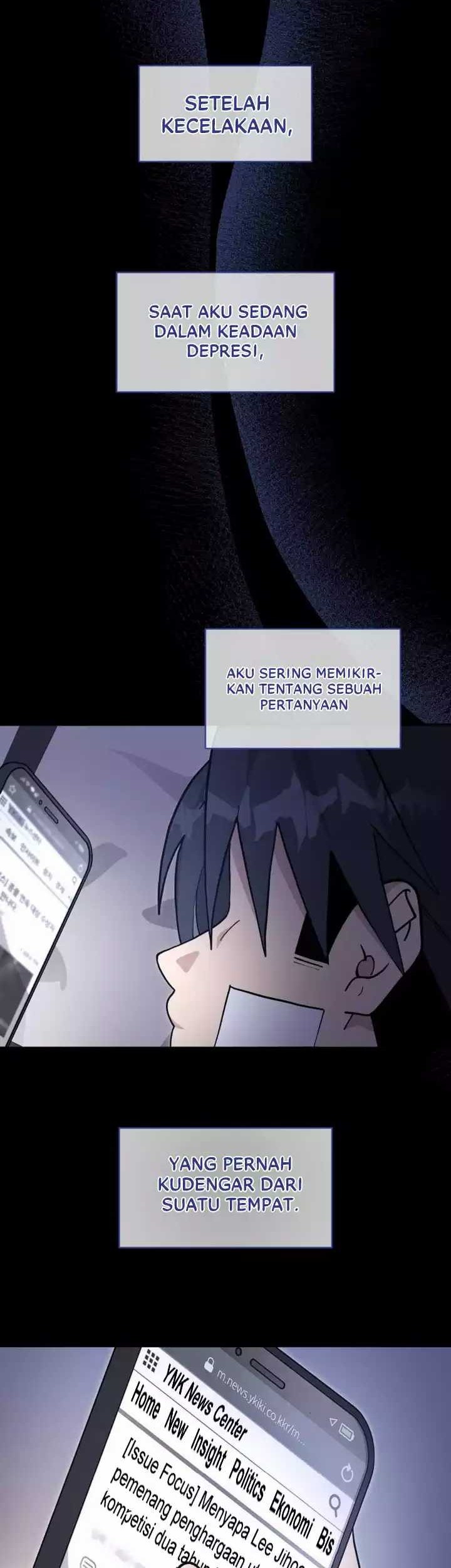 Manhwa My Younger Sister Was a Genius Chapter 45 gambar nomor 2