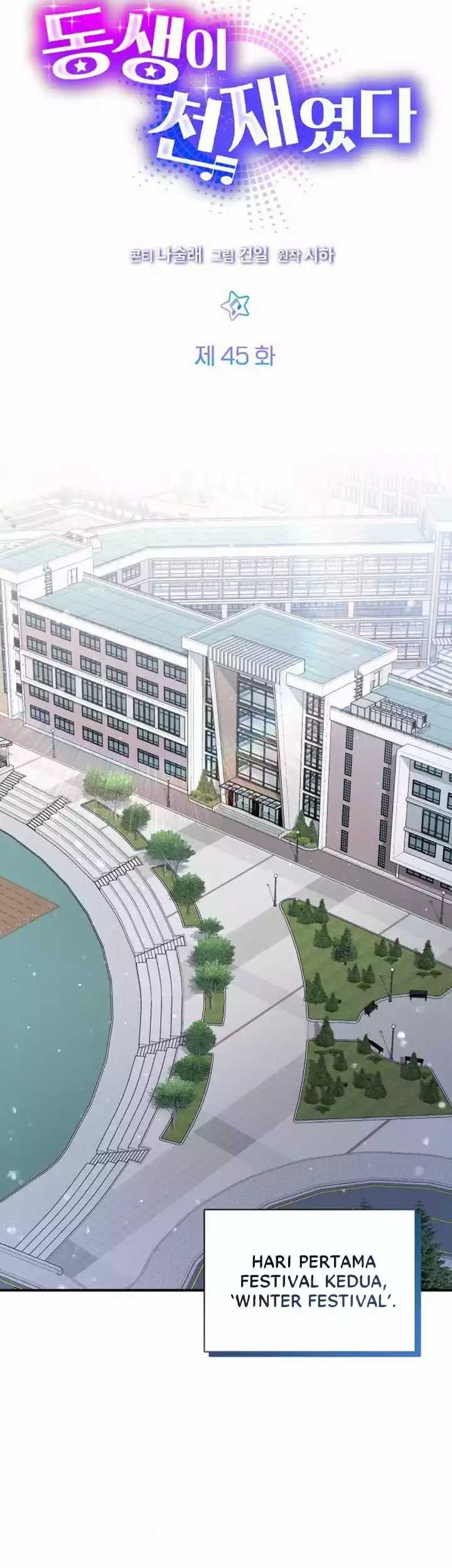 My Younger Sister Was a Genius Chapter 45 Gambar 6