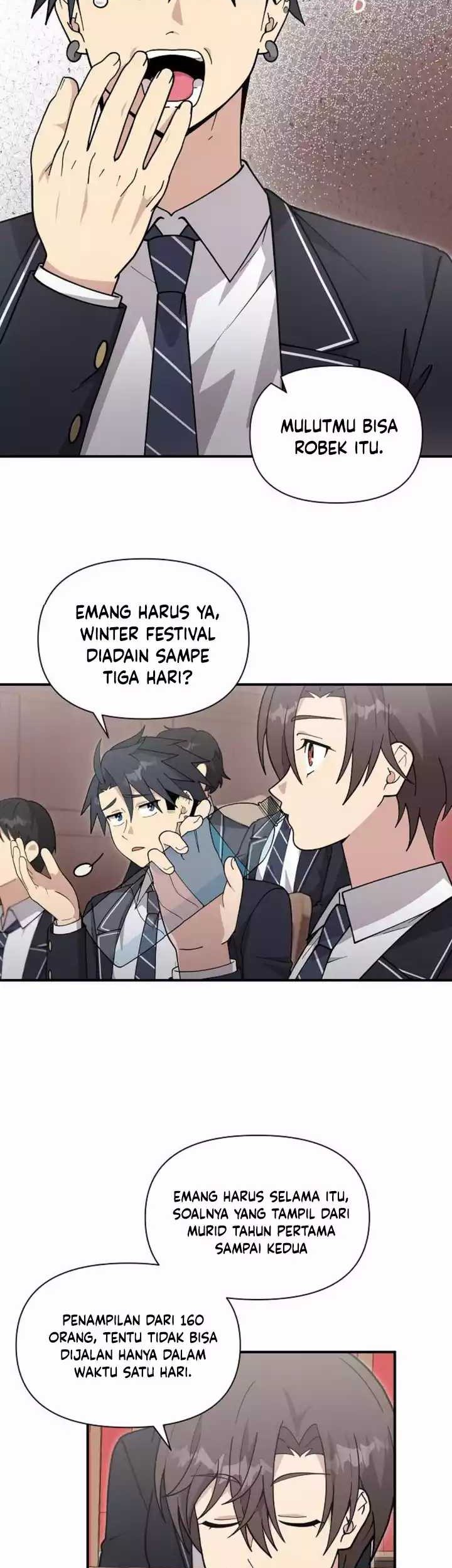 My Younger Sister Was a Genius Chapter 45 Gambar 8