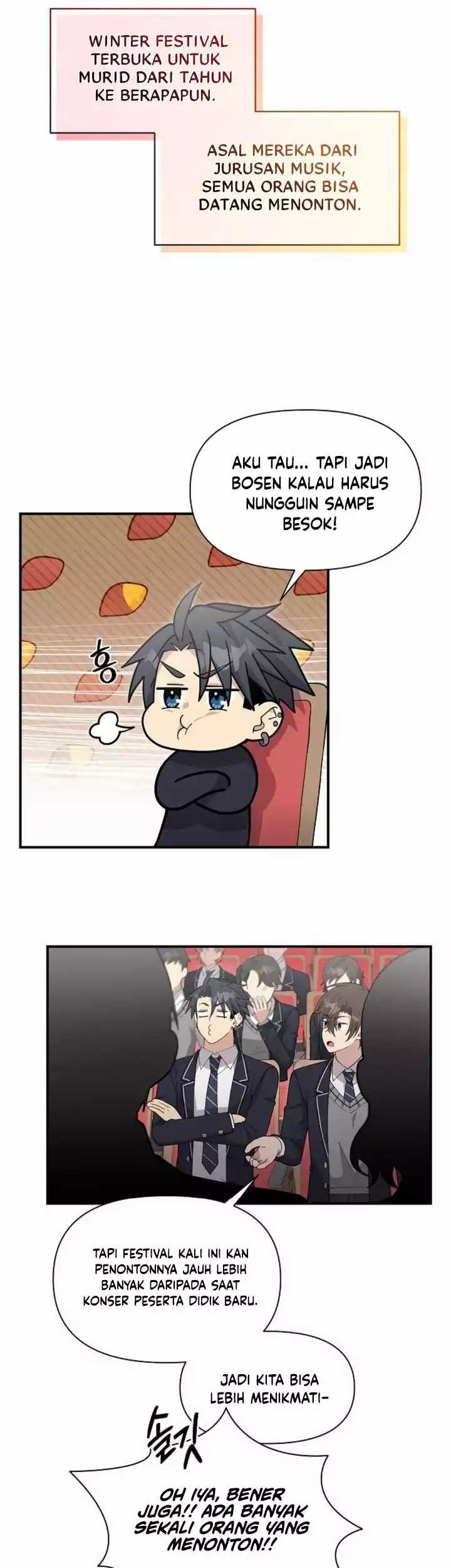 My Younger Sister Was a Genius Chapter 45 Gambar 10