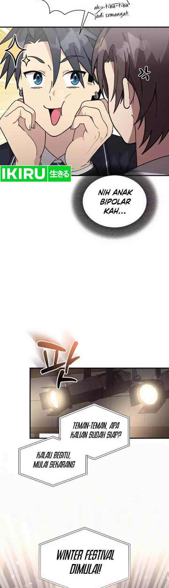 My Younger Sister Was a Genius Chapter 45 Gambar 11