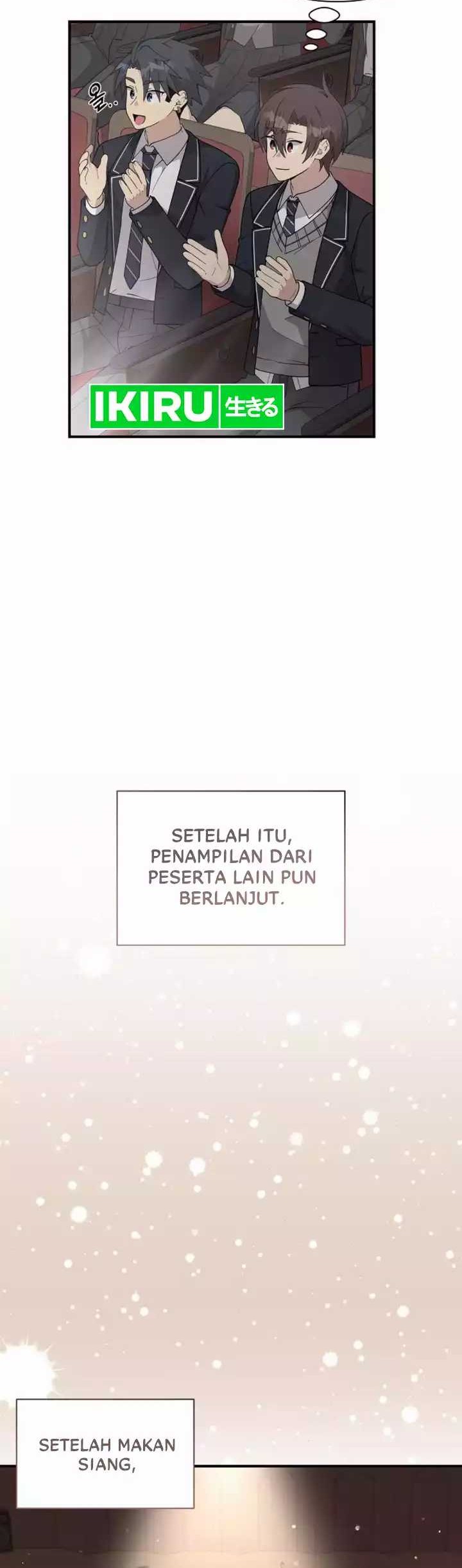 My Younger Sister Was a Genius Chapter 45 Gambar 17