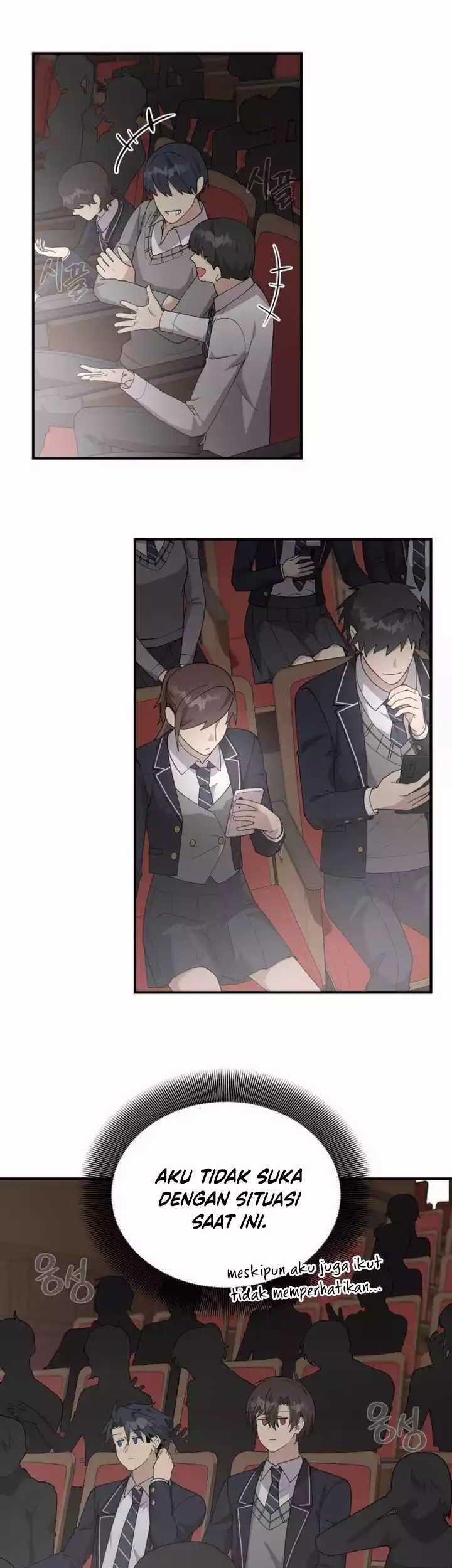 My Younger Sister Was a Genius Chapter 45 Gambar 20