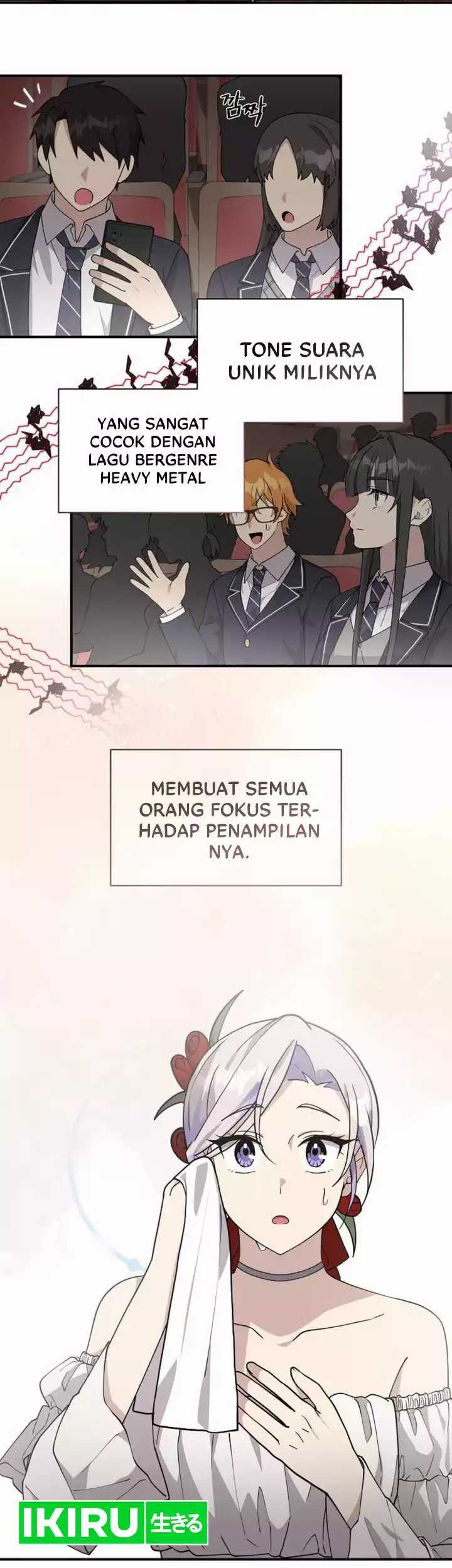 My Younger Sister Was a Genius Chapter 45 Gambar 24