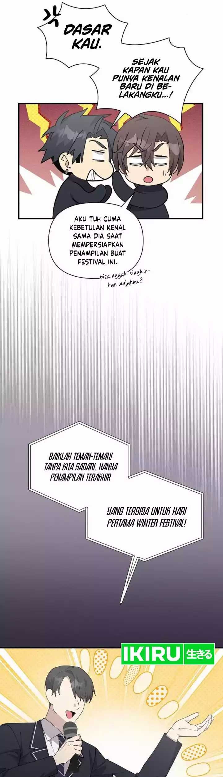 My Younger Sister Was a Genius Chapter 45 Gambar 26