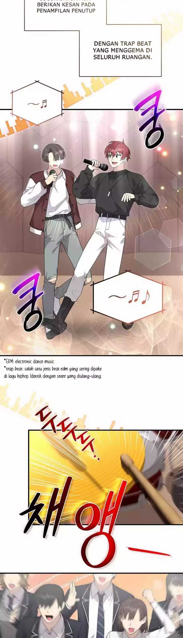 My Younger Sister Was a Genius Chapter 45 Gambar 31