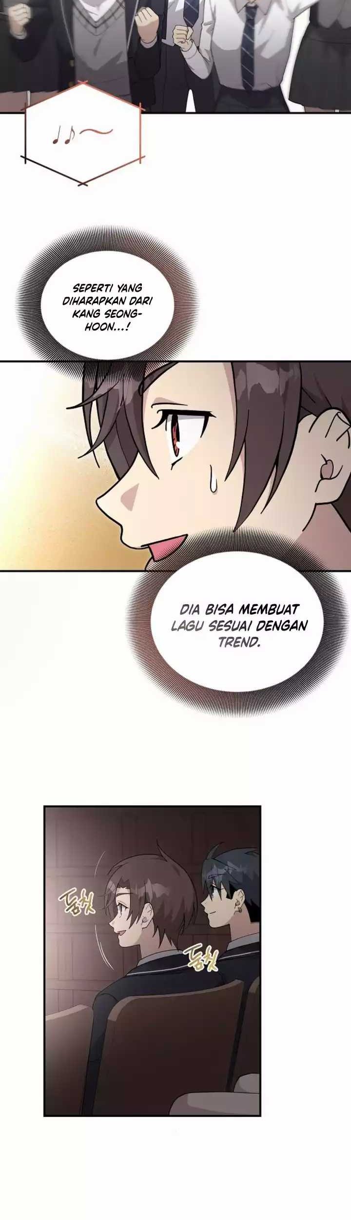 My Younger Sister Was a Genius Chapter 45 Gambar 32